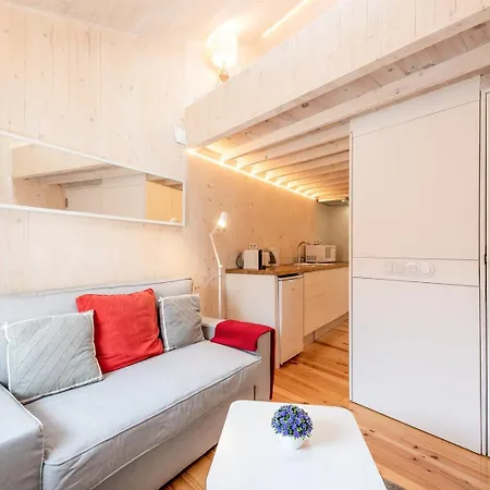 公寓 Guestready - A Charming Wooden Retreat