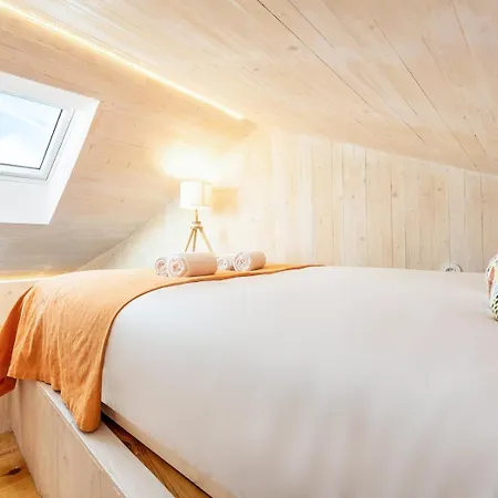 公寓 Guestready - A Charming Wooden Retreat *