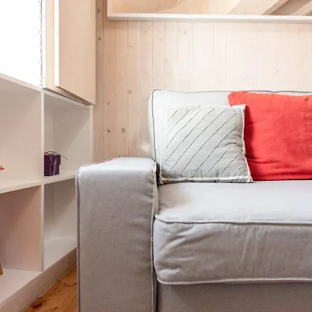 公寓 Guestready - A Charming Wooden Retreat